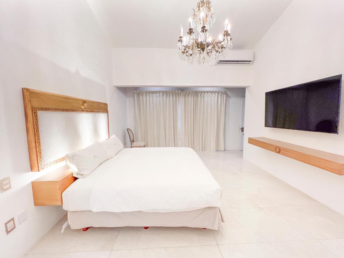 Villa Borghese Hotel Boutique - Adults Only Oaxaca Екстер'єр фото
