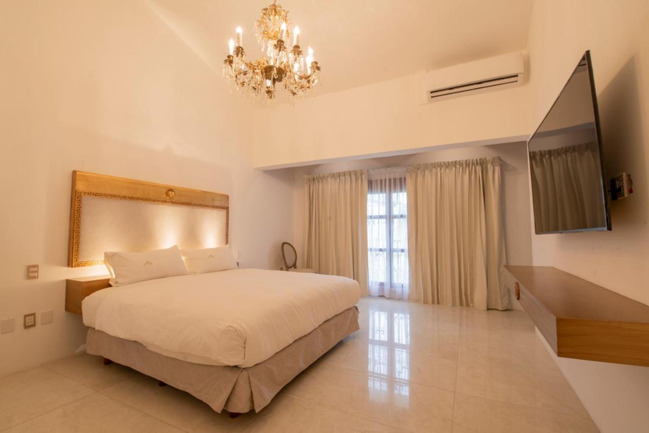 Villa Borghese Hotel Boutique - Adults Only Oaxaca Екстер'єр фото