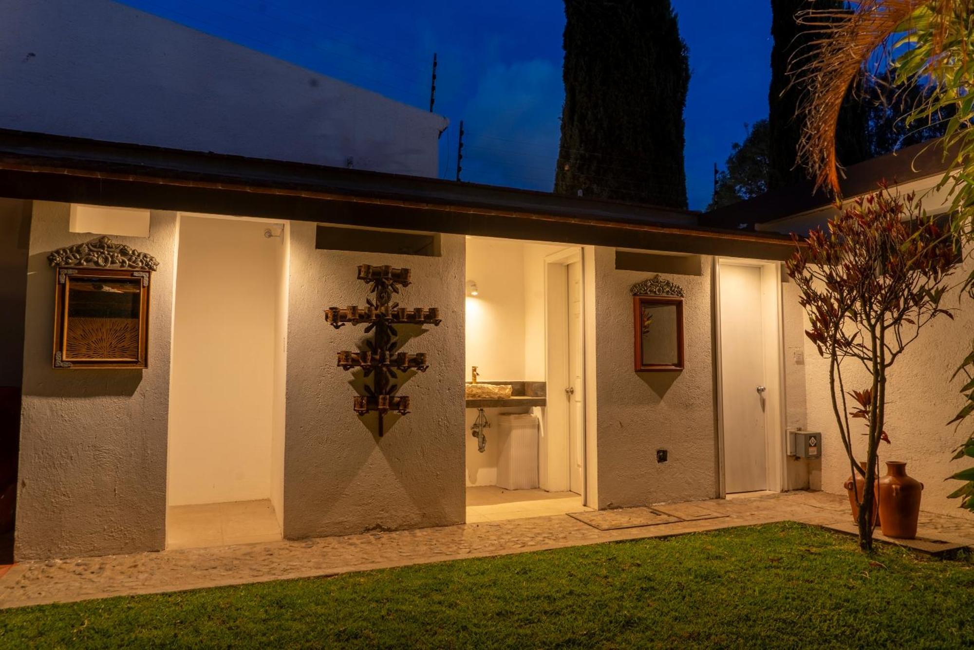 Villa Borghese Hotel Boutique - Adults Only Oaxaca Екстер'єр фото