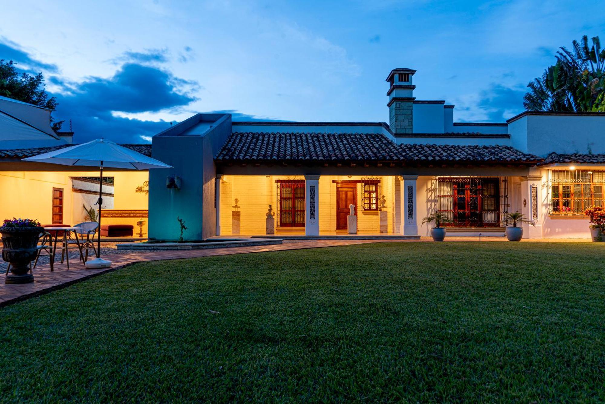 Villa Borghese Hotel Boutique - Adults Only Oaxaca Екстер'єр фото