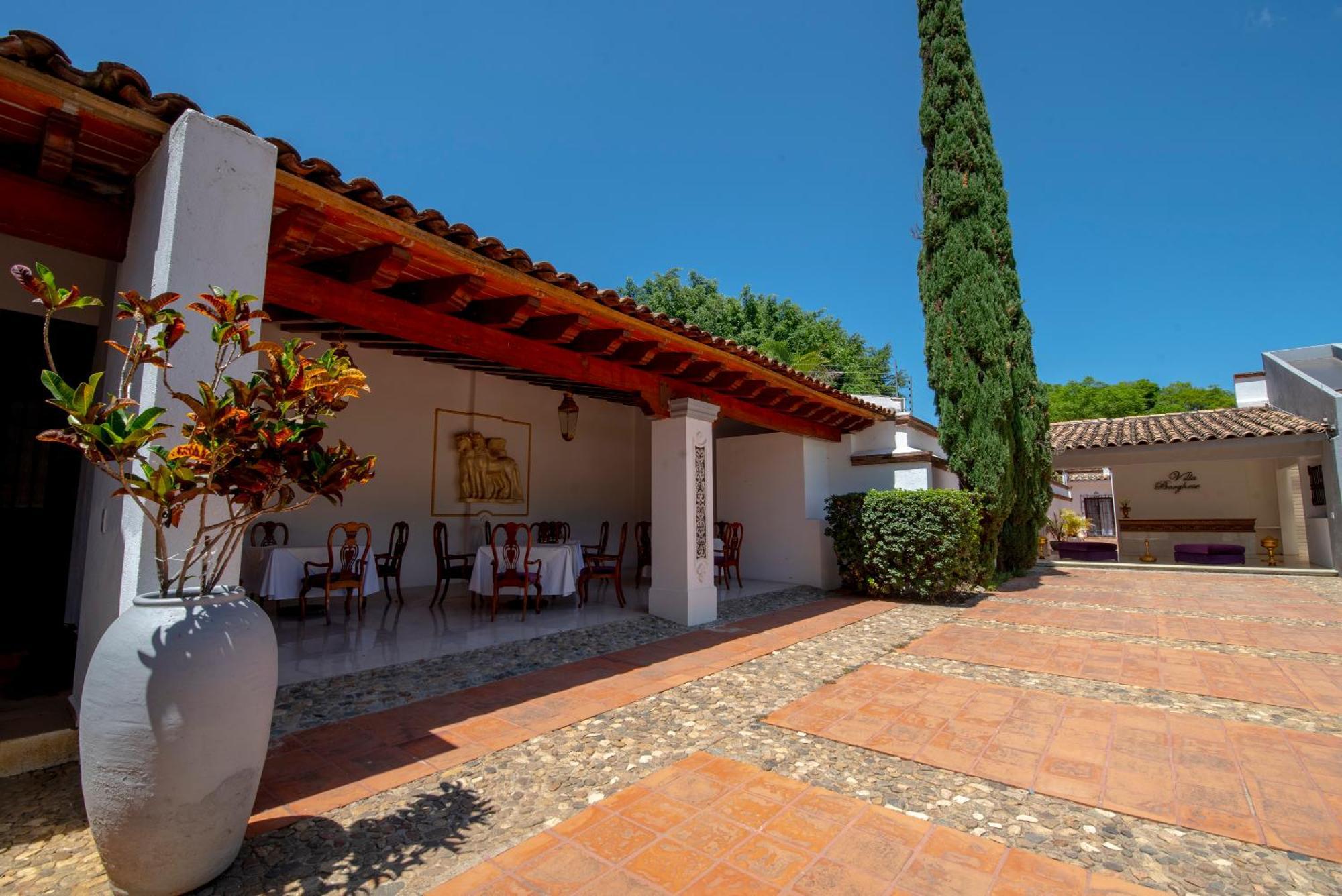 Villa Borghese Hotel Boutique - Adults Only Oaxaca Екстер'єр фото