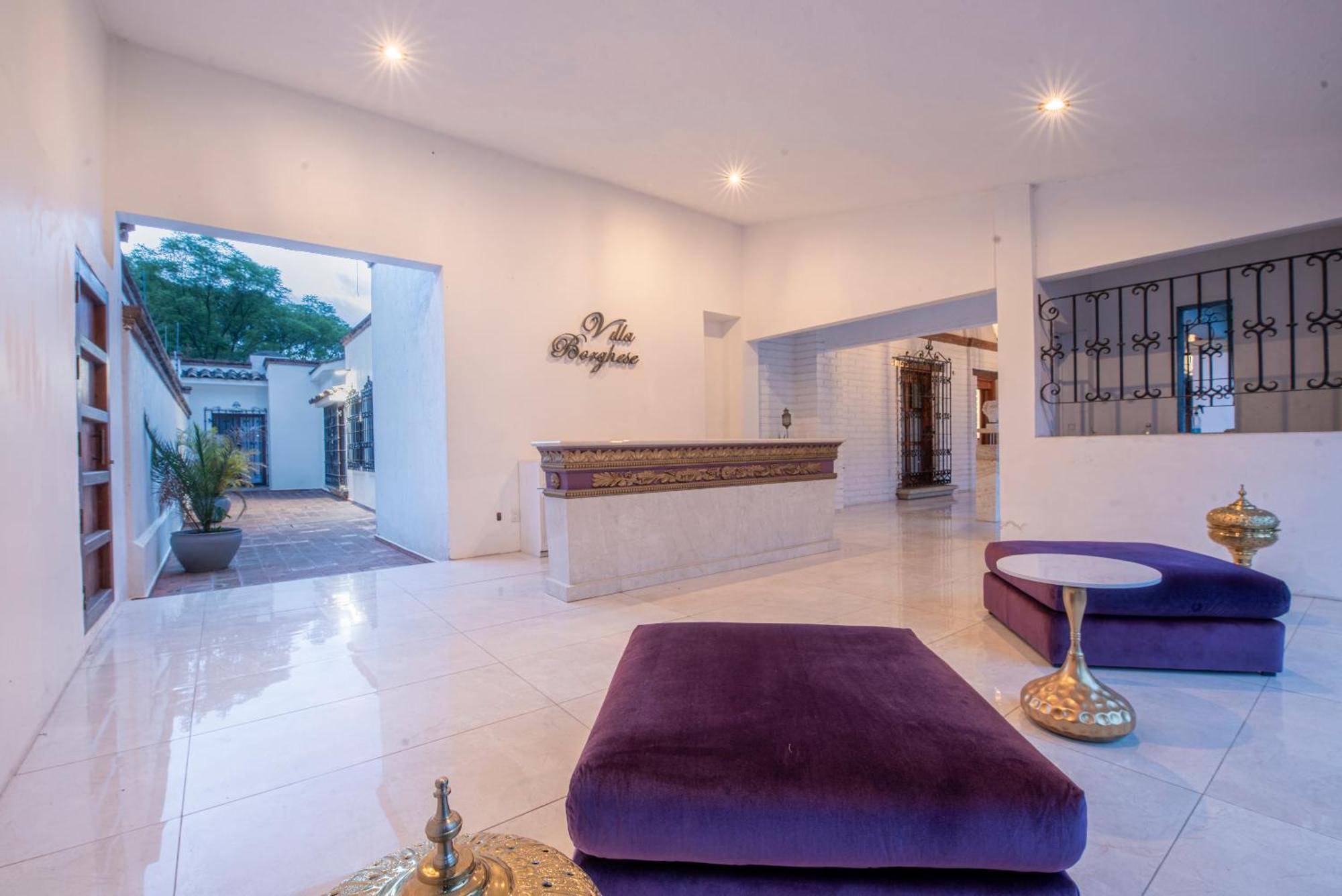 Villa Borghese Hotel Boutique - Adults Only Oaxaca Екстер'єр фото