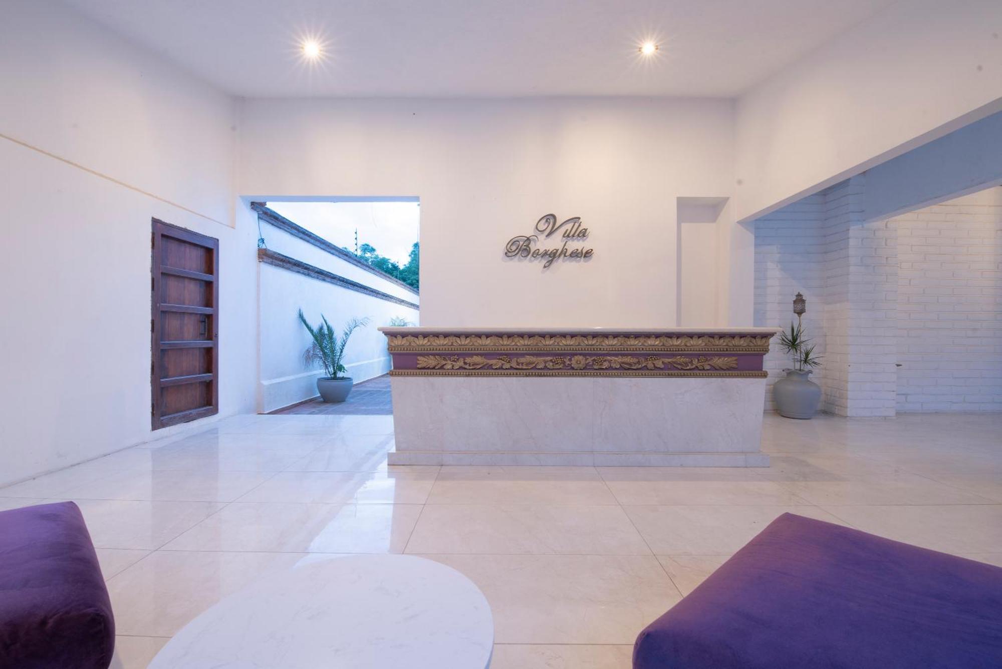 Villa Borghese Hotel Boutique - Adults Only Oaxaca Екстер'єр фото