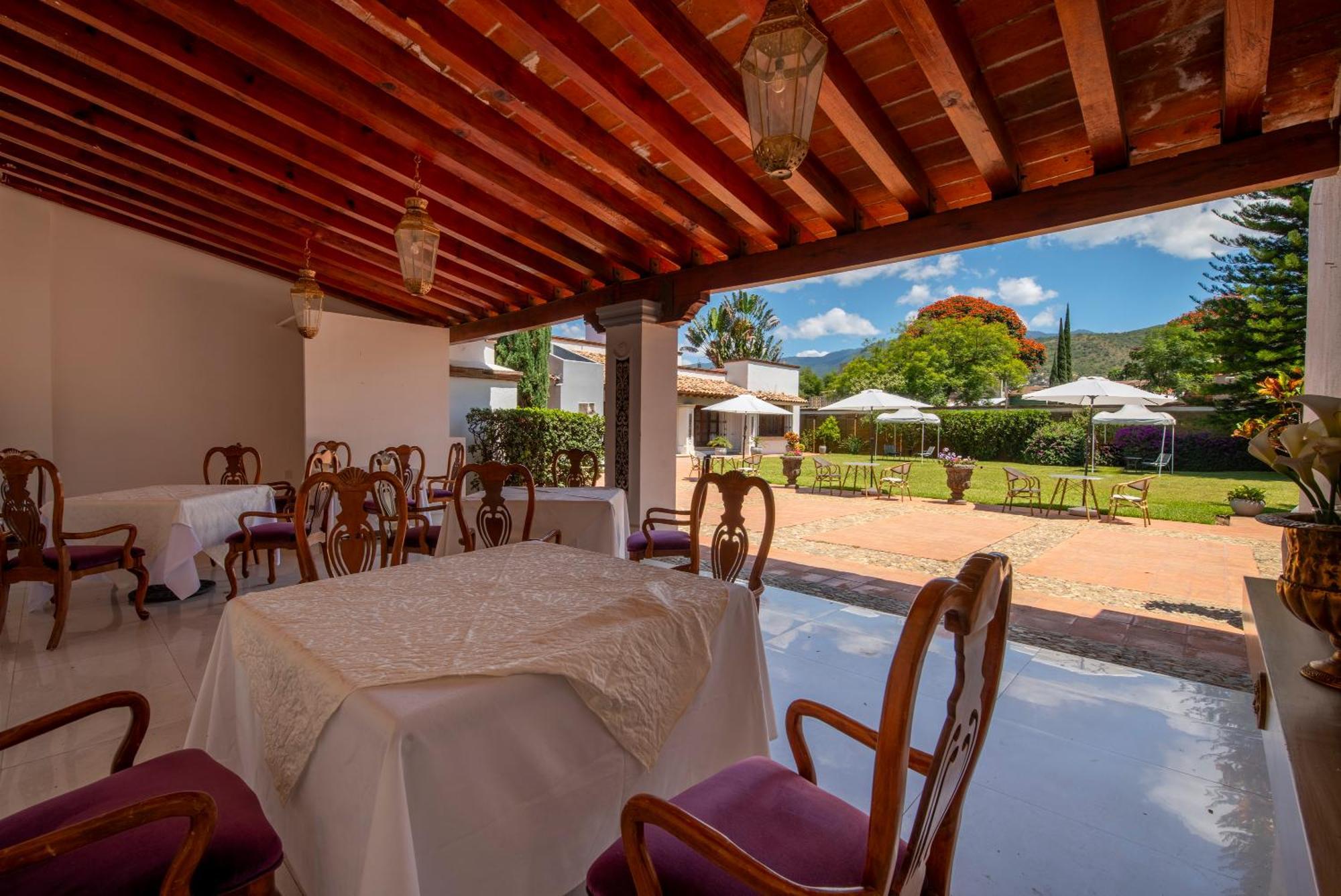 Villa Borghese Hotel Boutique - Adults Only Oaxaca Екстер'єр фото