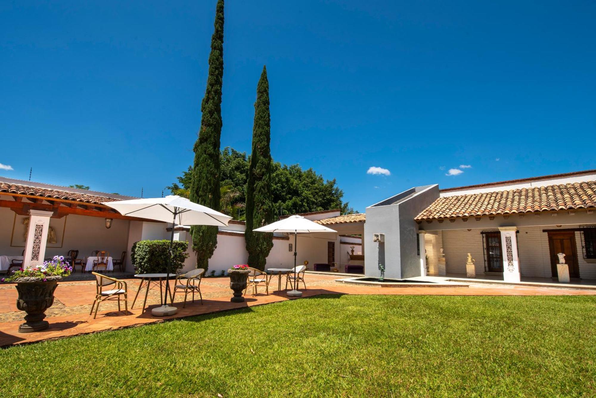 Villa Borghese Hotel Boutique - Adults Only Oaxaca Екстер'єр фото