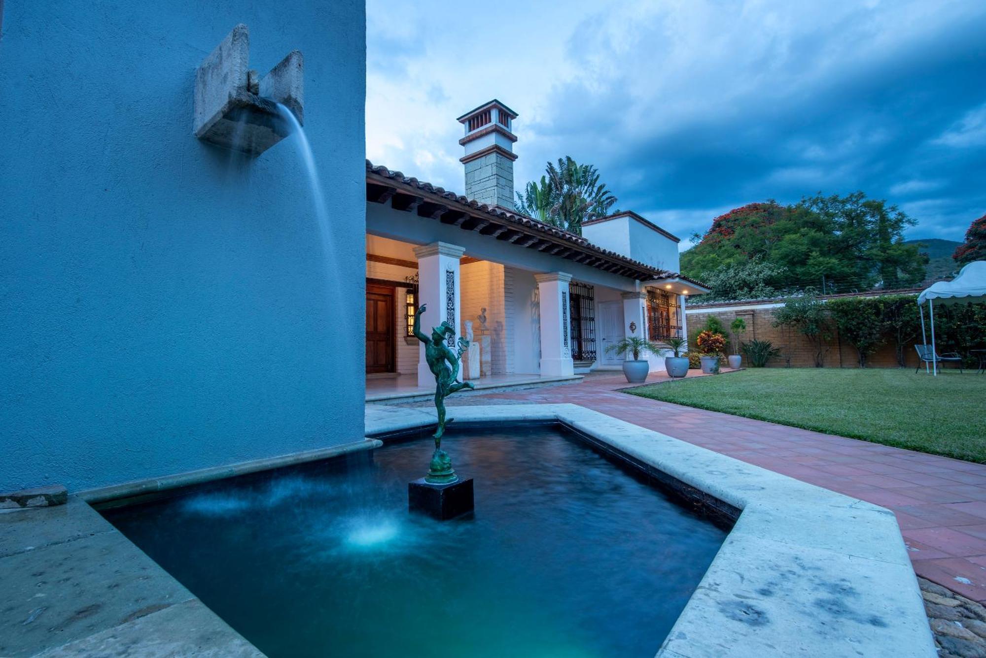 Villa Borghese Hotel Boutique - Adults Only Oaxaca Екстер'єр фото