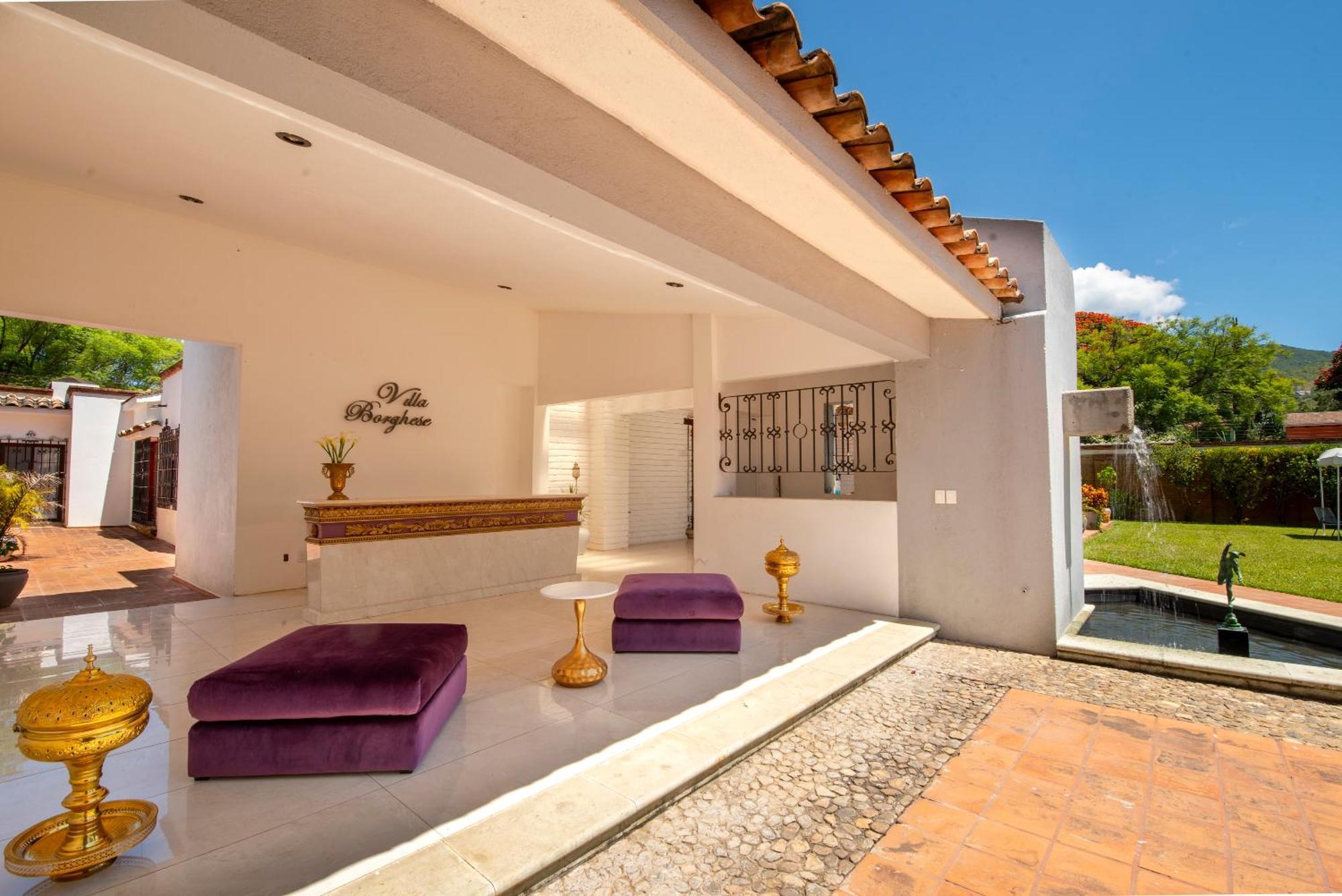 Villa Borghese Hotel Boutique - Adults Only Oaxaca Екстер'єр фото