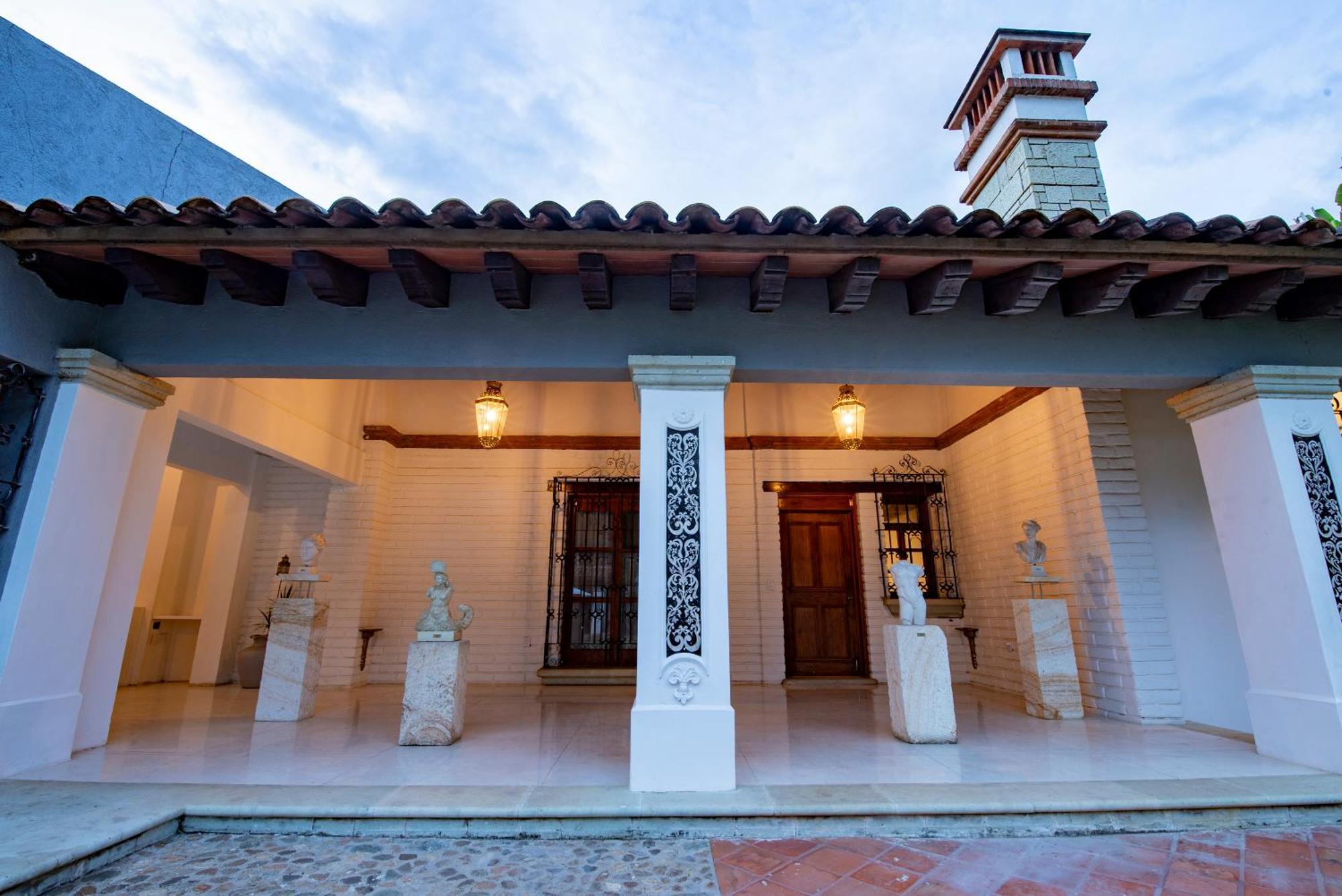 Villa Borghese Hotel Boutique - Adults Only Oaxaca Екстер'єр фото