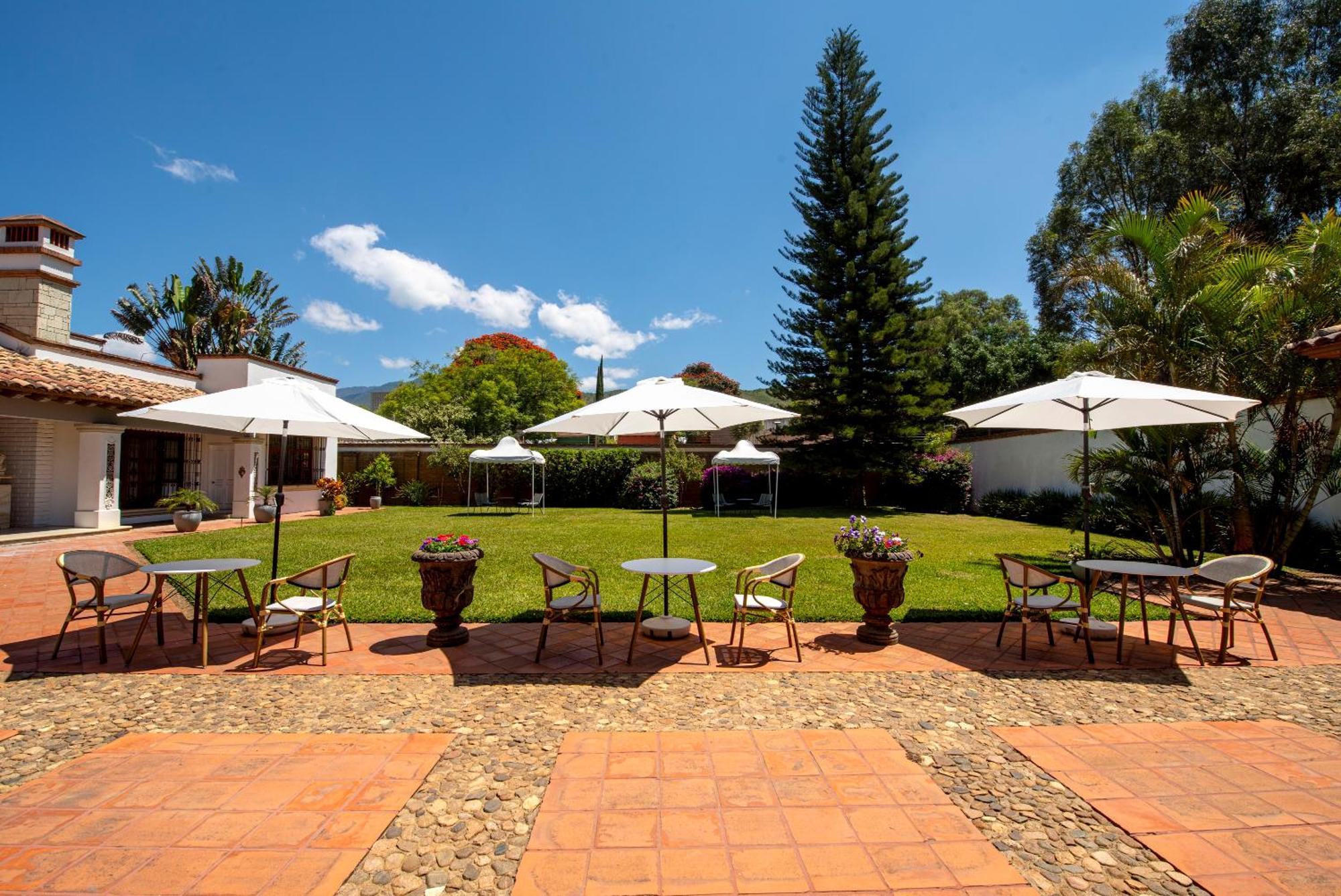 Villa Borghese Hotel Boutique - Adults Only Oaxaca Екстер'єр фото