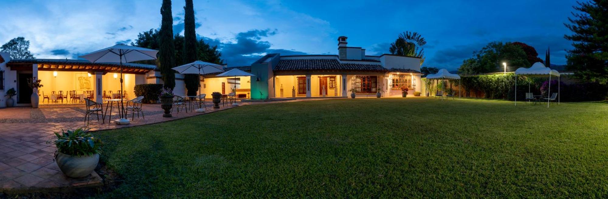 Villa Borghese Hotel Boutique - Adults Only Oaxaca Екстер'єр фото