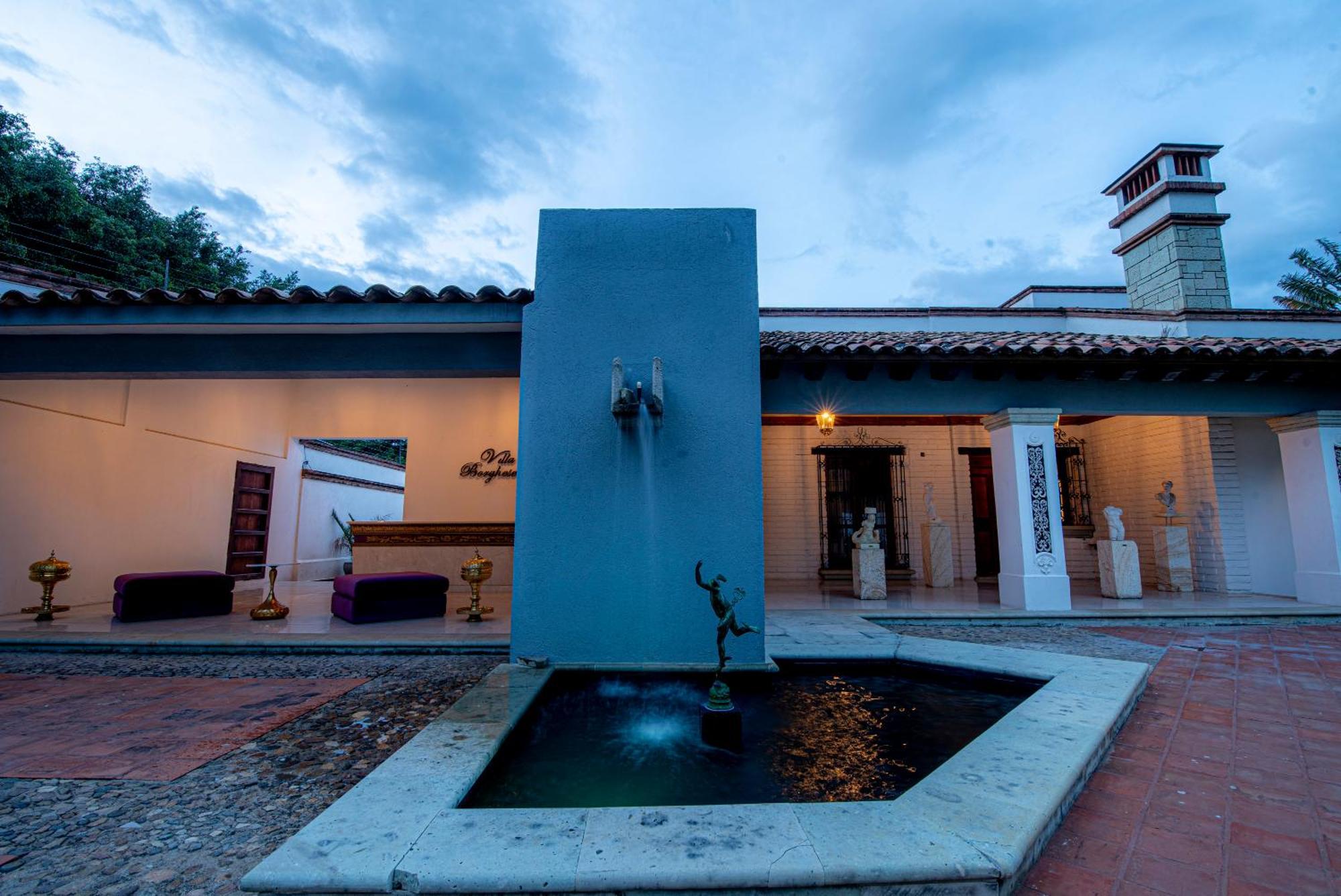 Villa Borghese Hotel Boutique - Adults Only Oaxaca Екстер'єр фото